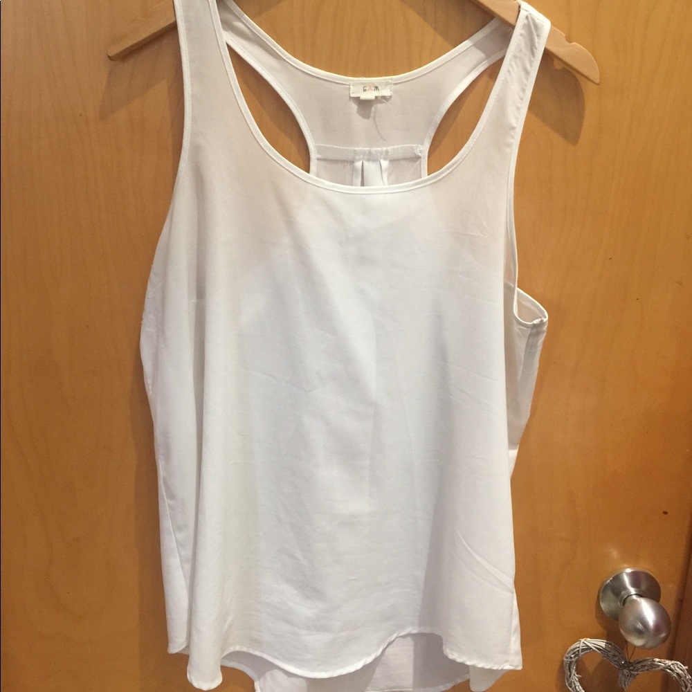 White Tank Top